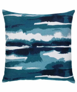 Elaine Smith Impression Deep Sea 22 Square Pillow