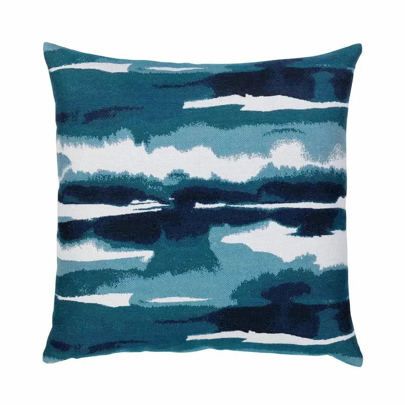 Elaine Smith Impression Deep Sea 22 Square Pillow