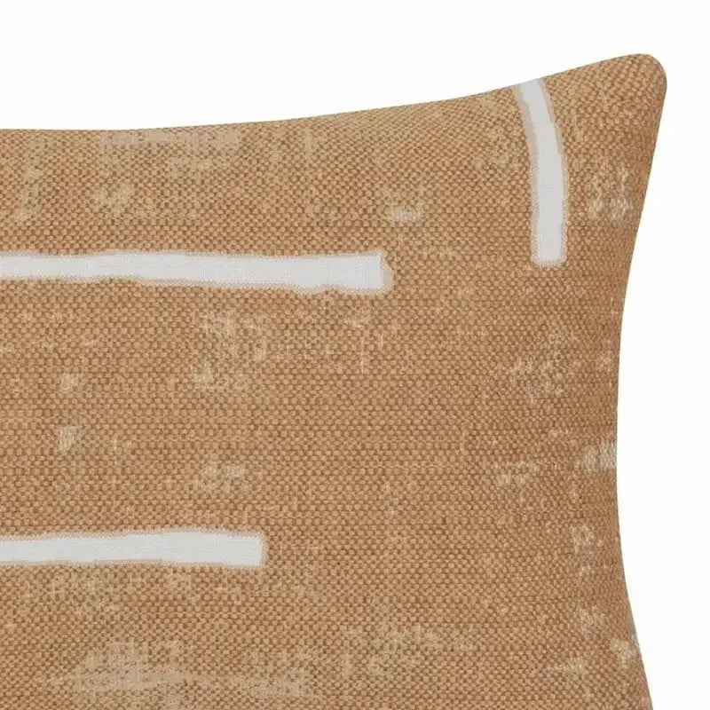 Elaine Smith Instinct Caramel Lumbar Pillow - Image 2