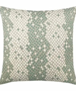 Elaine Smith Python Spa 20 Square Pillow - CLEARANCE