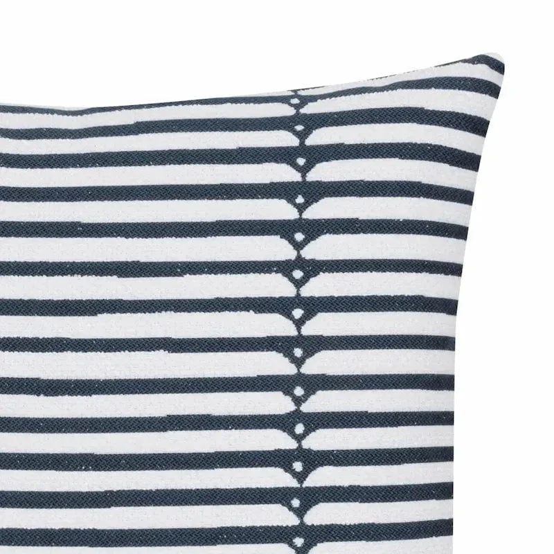 Elaine Smith Sincerity Denim 20 Square Pillow - Image 2