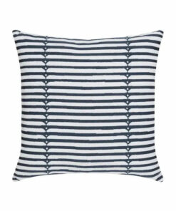 Elaine Smith Sincerity Denim 20 Square Pillow