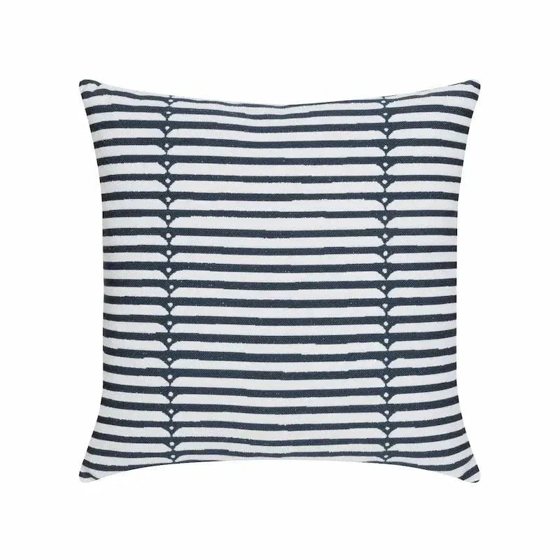 Elaine Smith Sincerity Denim 20 Square Pillow