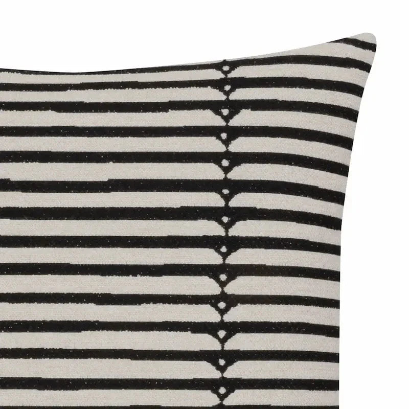 Elaine Smith Sincerity Ebony 20 Square Pillow - Image 2