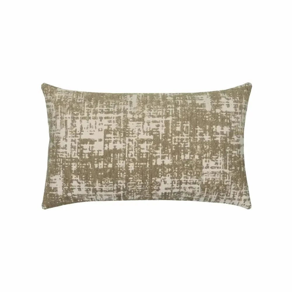 Elaine Smith Snug Camel Lumbar Pillow