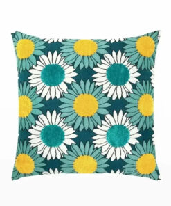 Elaine Smith Sunflower Bloom 20 Square Pillow - CLEARANCE
