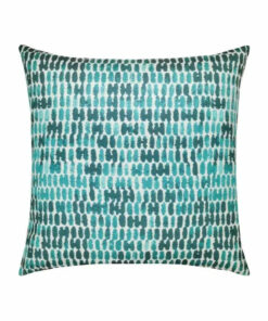Elaine Smith Thumbprint Aruba 20 Square Pillow
