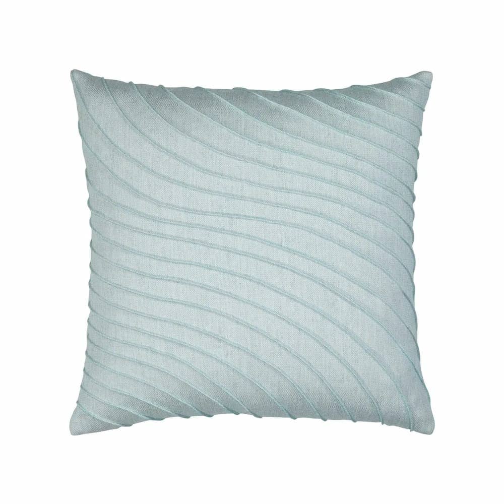 Elaine Smith Tidal Glacier 20 Square Pillow