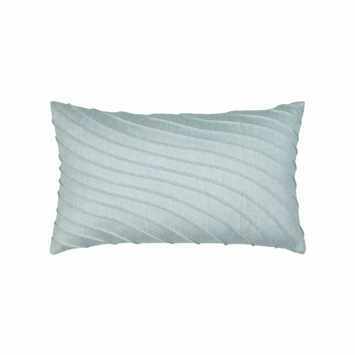 Elaine Smith Tidal Glacier Lumbar Pillow