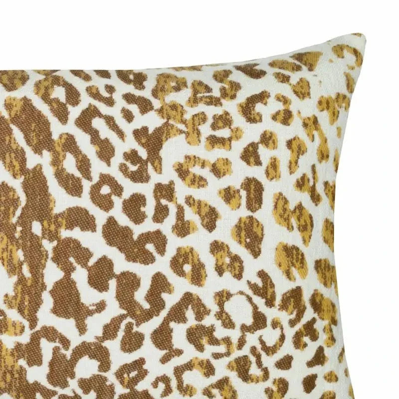 Elaine Smith Wild One Caramel Lumbar Pillow - Image 2