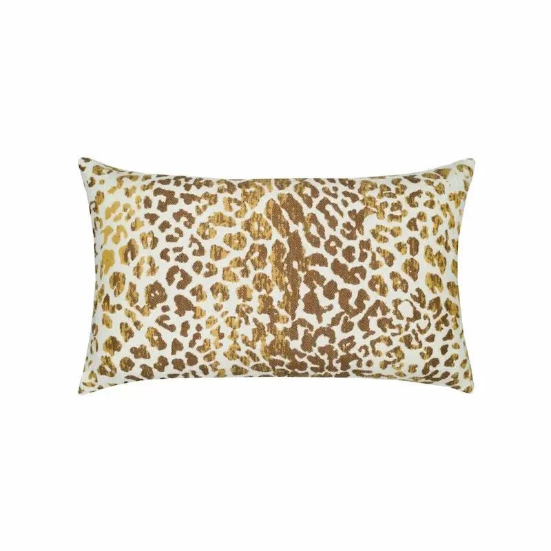 Elaine Smith Wild One Caramel Lumbar Pillow