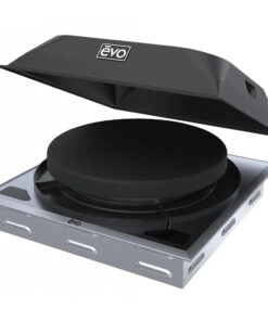 EVO Centre 23E Drop-In Electric Griddle with 23 in Cooktop