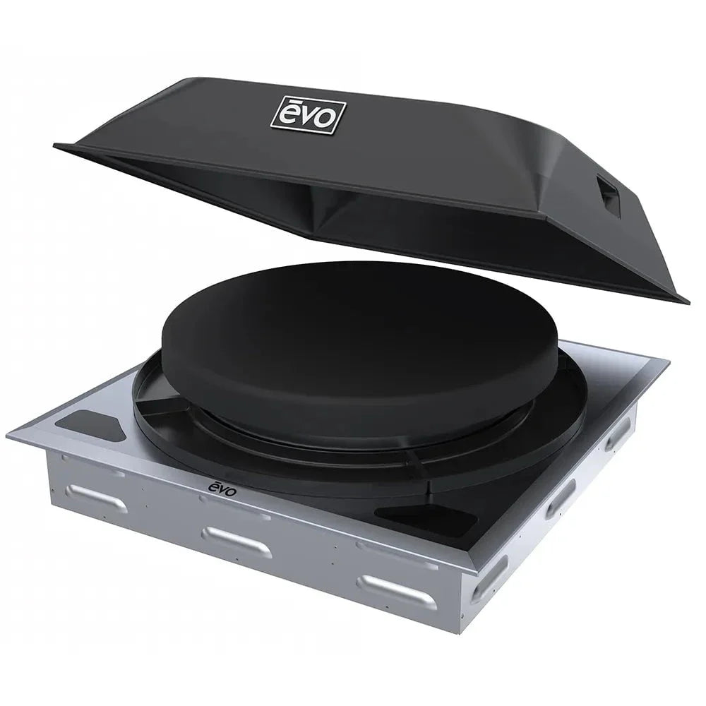 EVO Centre 23E Drop-In Electric Griddle with 23 in Cooktop