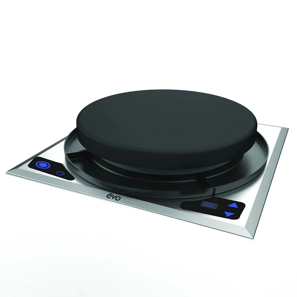 EVO Centre 23E Drop-In Electric Griddle with 23 in Cooktop - Image 2