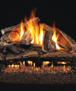Real Fyre: Rugged Split Oak Logs