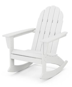 Polywood: Vineyard Adirondack Rocking Chair