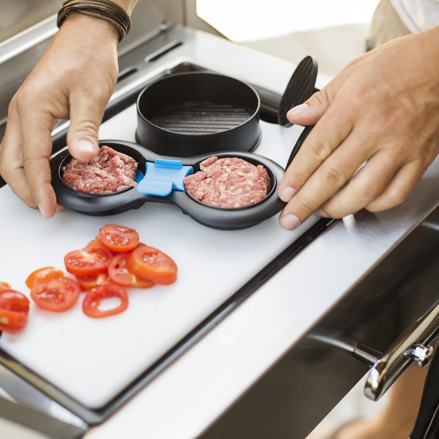 Napoleon: Gourmet Burger Press Kit - Image 3