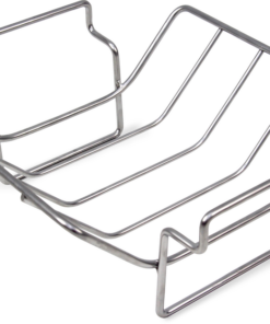 Big Green Egg:  Rib/Roast Rack - Stainless (2XL. XL. L. M. S)