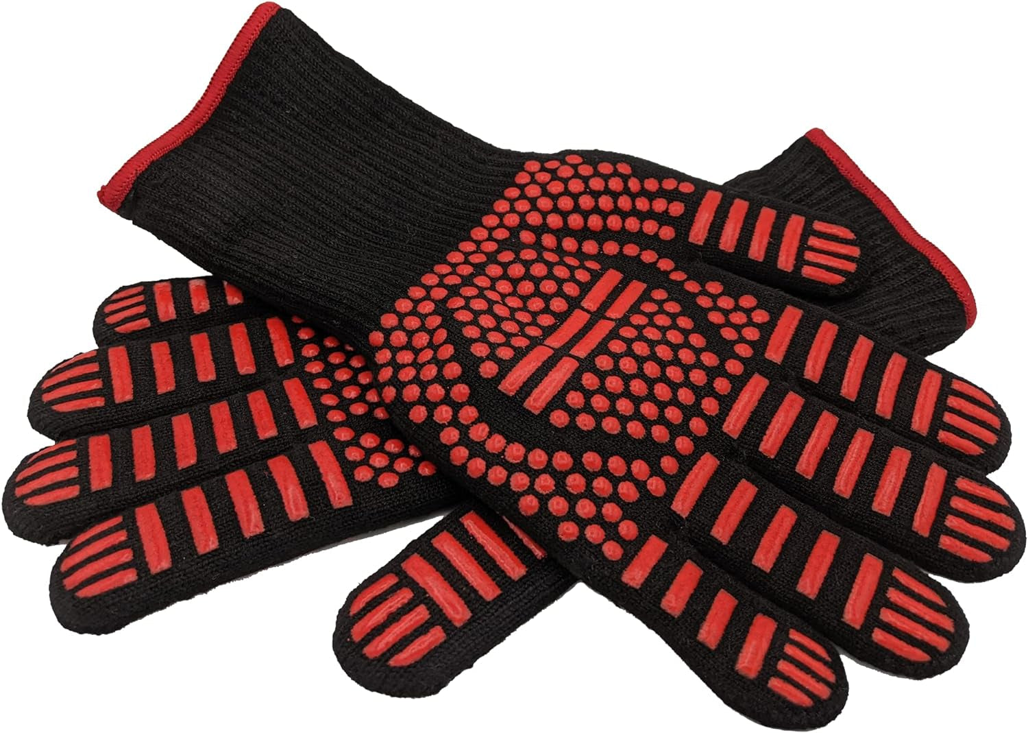 BBQ Smoker Grill Professional Meat Injector Syringe Kit for Smoking with Case. Heat Resistant Non Slip Gloves and Silicone Mop Brush for Turkey Marinade Injection - Image 9