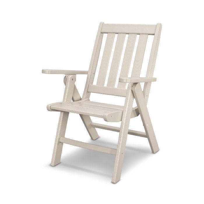 Polywood: Vineyard Folding Dining Chair - Image 6