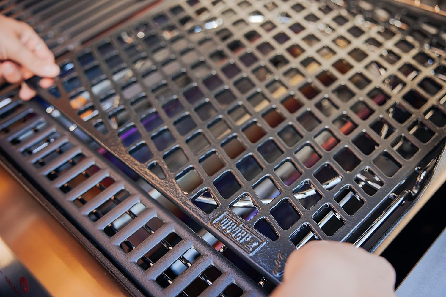 Weber Crafted Dual Sided Sear Grate - Image 4