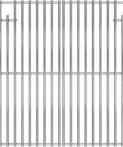 17 Cooking Grates for Home Depot Nexgrill 720-0830H. 720-0830D. 720-0783E. 720-0783C. 17 Inches Stainless Steel Cooking Grids Grill Replacement Parts for Nexgrill 720-0888 720-0888N