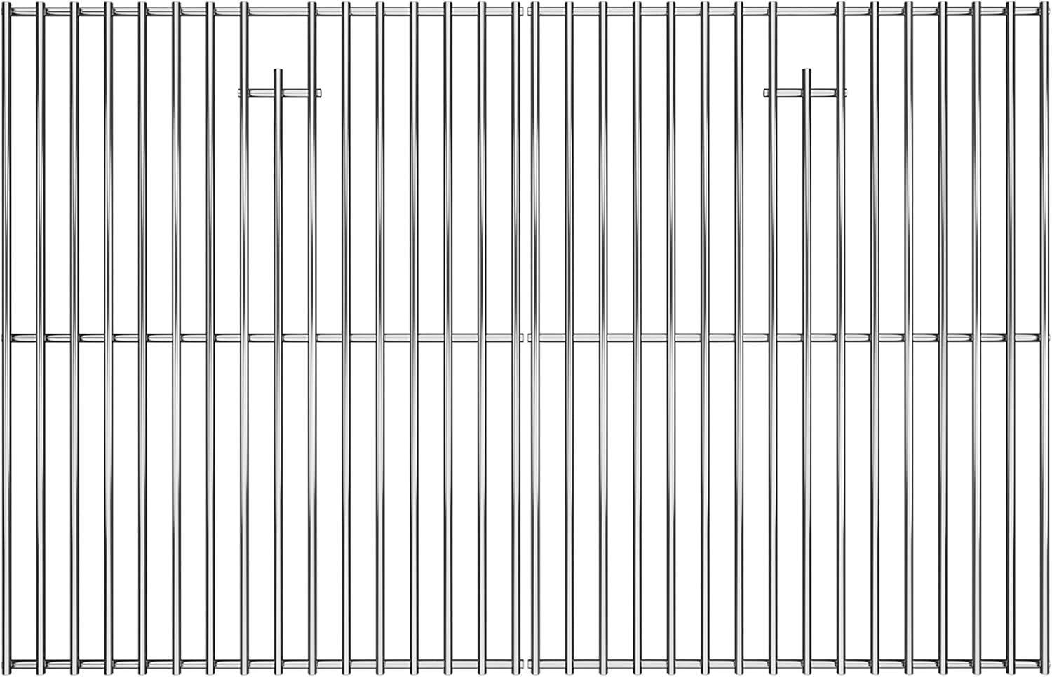 17 Cooking Grates for Home Depot Nexgrill 720-0830H. 720-0830D. 720-0783E. 720-0783C. 17 Inches Stainless Steel Cooking Grids Grill Replacement Parts for Nexgrill 720-0888 720-0888N