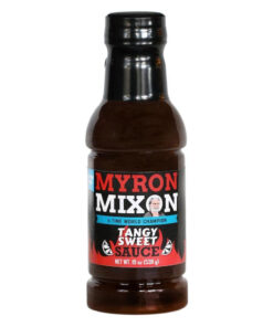 Myron Mixon BBQ Sauce | Tangy Sweet | Champion Pitmaster Recipe | Gluten-Free BBQ Sauces. Msg-Free. USA Made | 19 Oz Bottle