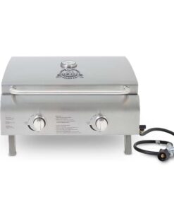 Stainless Steel 2-Burner Gas Grill