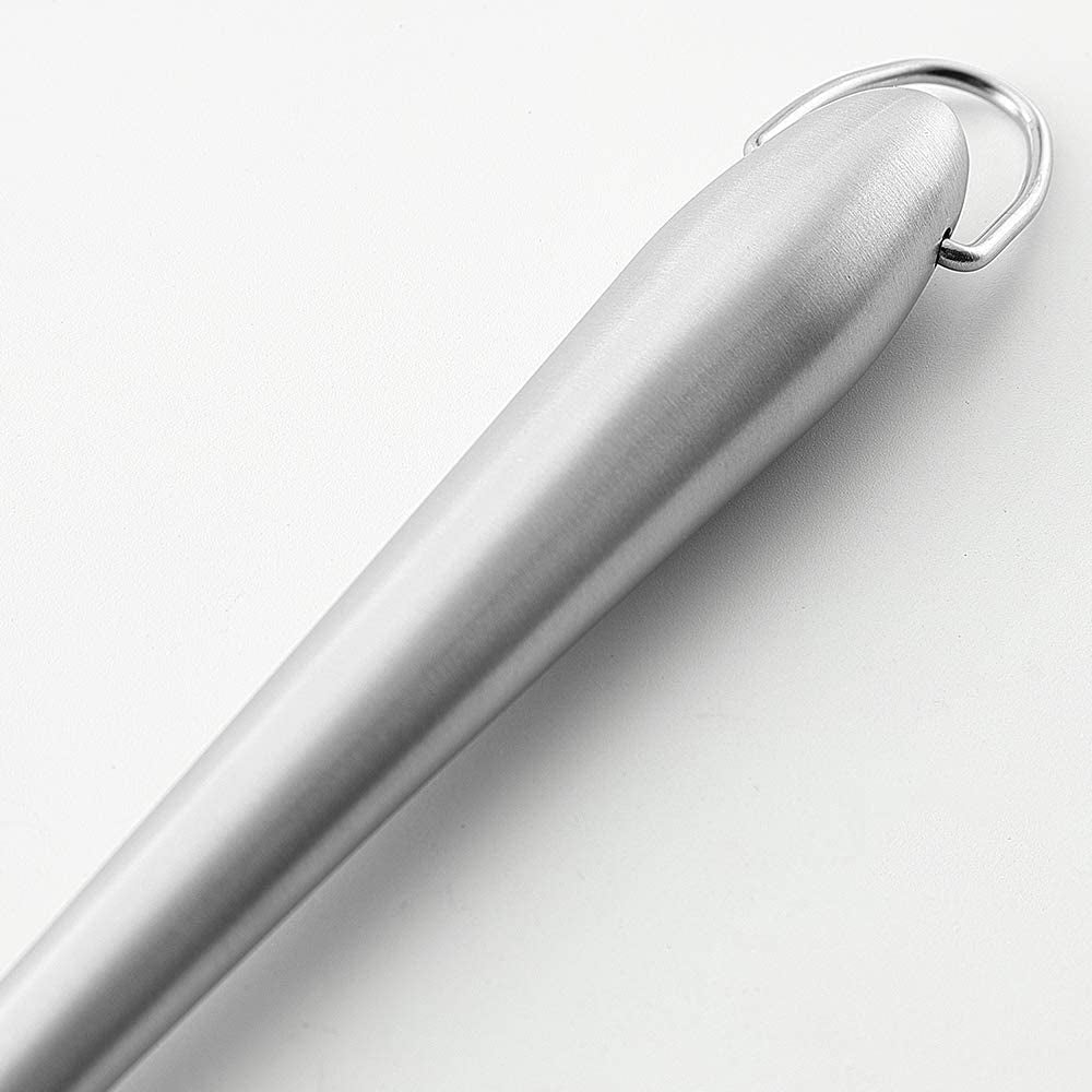 JXS Silicone Sauce Basting Brush. 12 Inch Sturdy BBQ Basting Brush with Stainless Steel Handles - Image 8