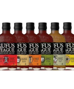 Rufus Teague - Variety BBQ Sauce Pack - Premium Barbecue Sauce - 6 Bottles
