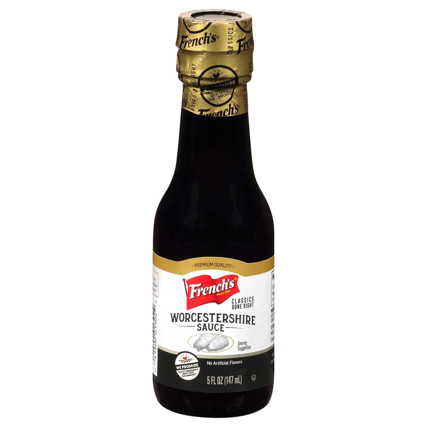 French'S Worcestershire Sauce. 5 Fl Oz