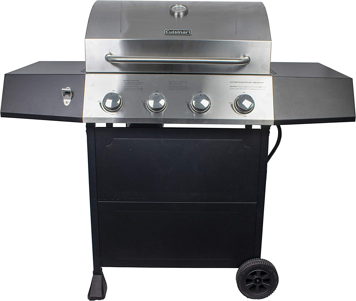 CGG-7400 Propane. 54 Inch. Full Size Four-Burner Gas Grill
