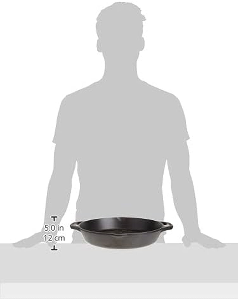 Lodge 12 Cast Iron Dual Handle Grill Basket - Image 12