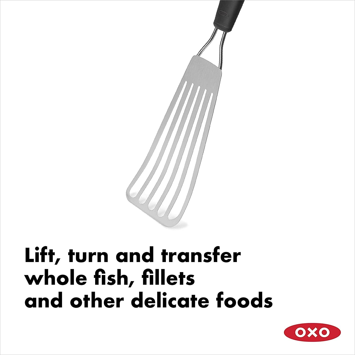 OXO Good Grips Stainless Steel Fish Turner - Image 4