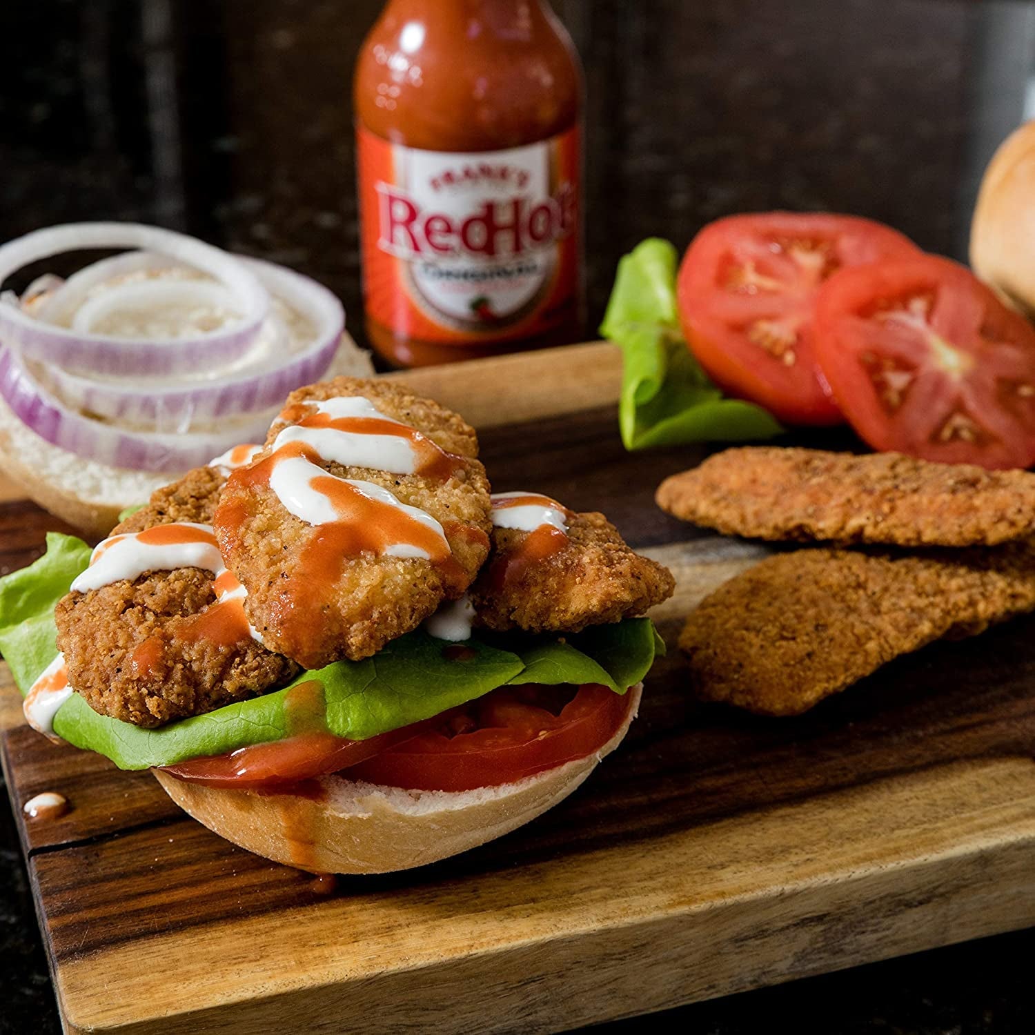 Frank'S Redhot Original Hot Sauce (Keto Friendly). 12 Fl Oz - Image 3