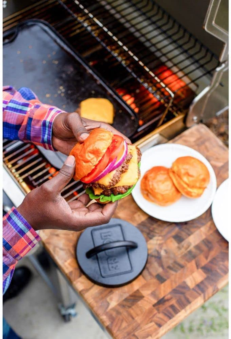 Lodge 6.25 Burger Press. Cast Iron - Image 8