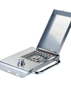 Bull Grills: Sidekick Side Burner for Complete LP