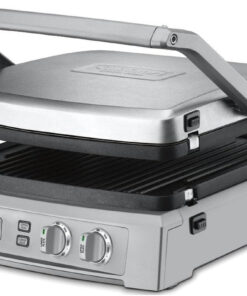 Cuisinart GR-150P1 Deluxe Electric Griddler. Stainless Steel