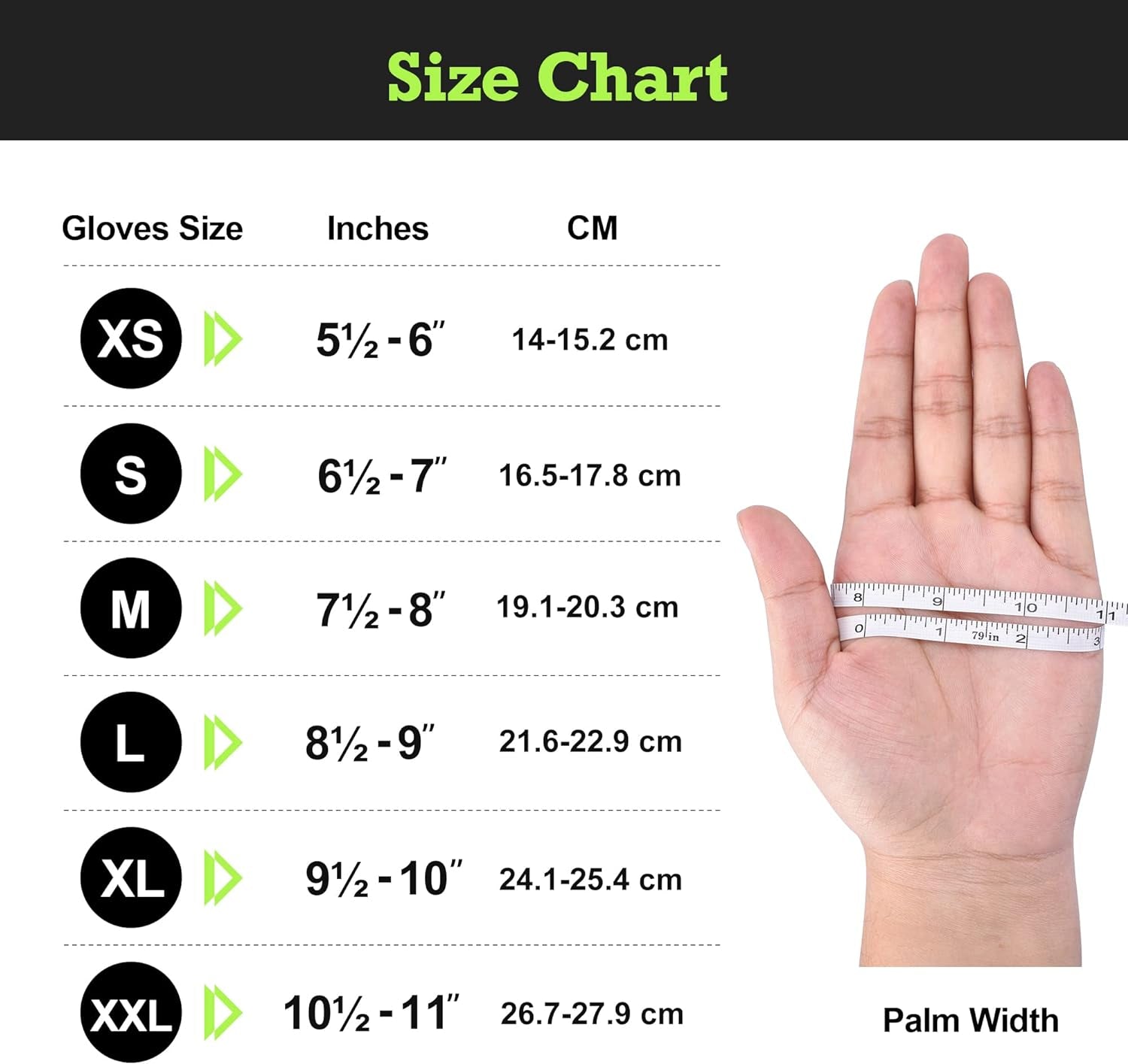 Thor Grip Heavy Duty Green Industrial Nitrile Gloves with Raised Diamond Texture. 8-Mil. Latex Free. 100-Ct Box - Image 7