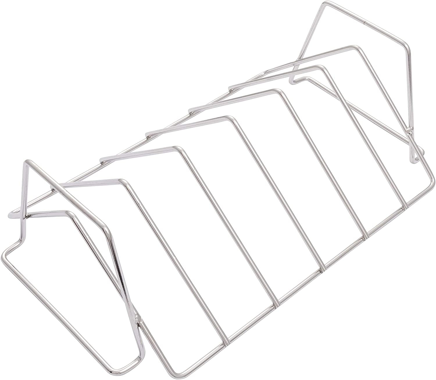 Char-Broil 1944364R04 Grill plus Rib & Roast Rack. 4.5X13.75X4.39. Silver - Image 6