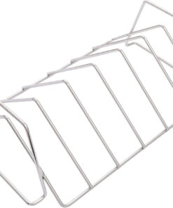 Char-Broil 1944364R04 Grill plus Rib & Roast Rack. 4.5X13.75X4.39. Silver