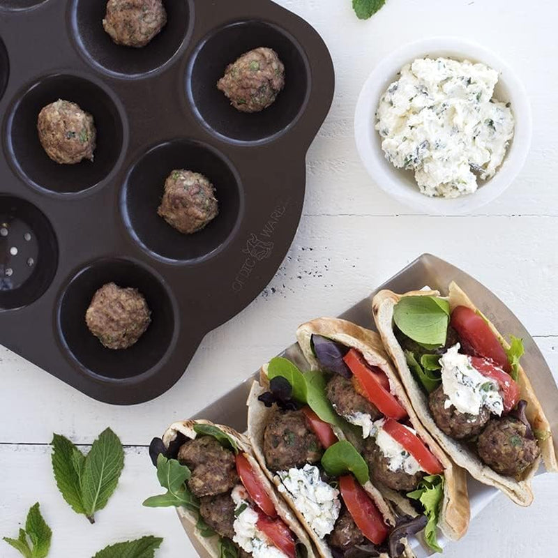 Nordic Ware 365 Indoor/Outdoor Stainless Steel Taco/Rib Grilling Rack. 8.5-Inch - Image 5