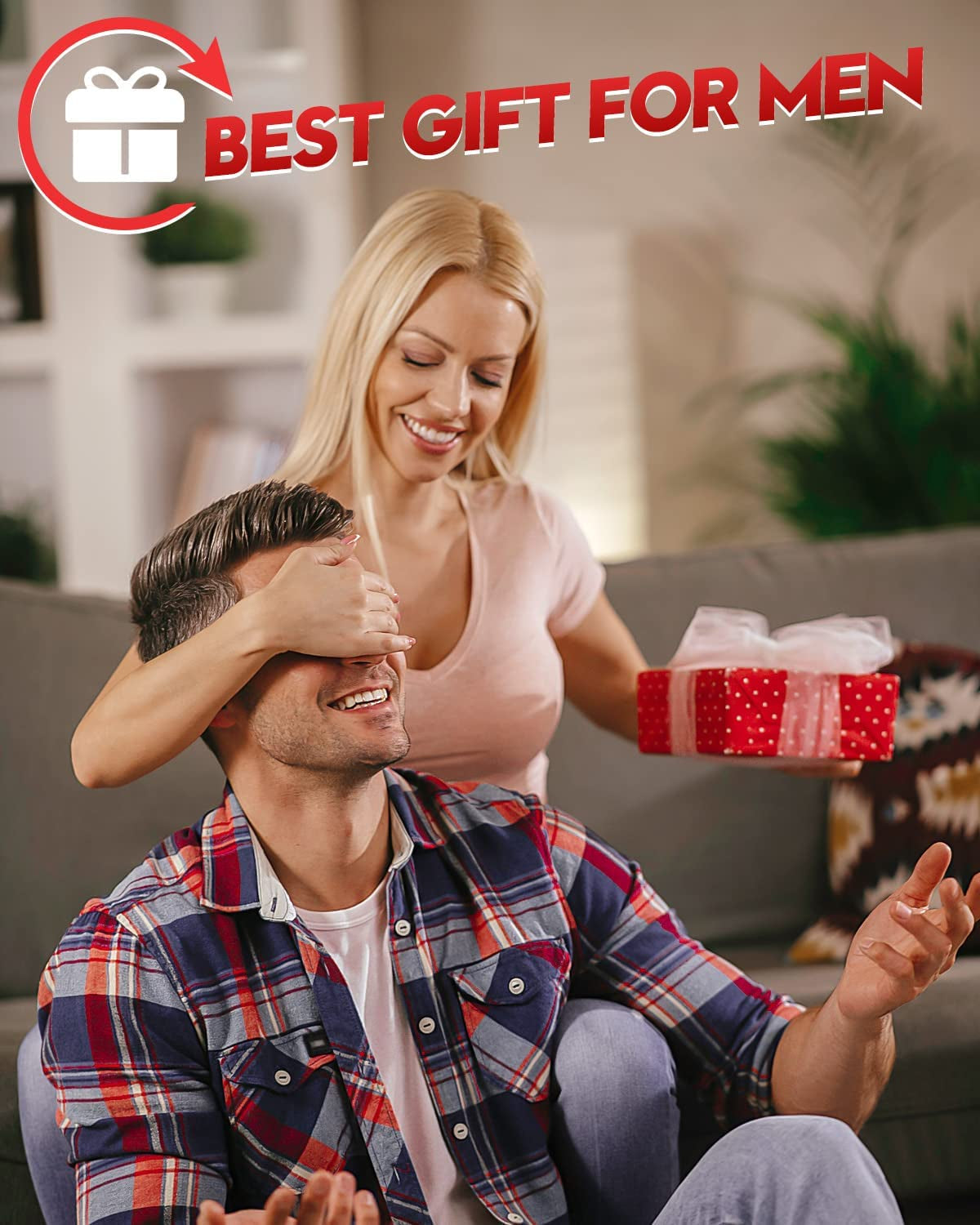 Tool Gifts for Men. Rechargeable LED Work Lights Grill Light with Magnetic Base 5 Modes 360° Rotate (2Pack Black) - Image 8