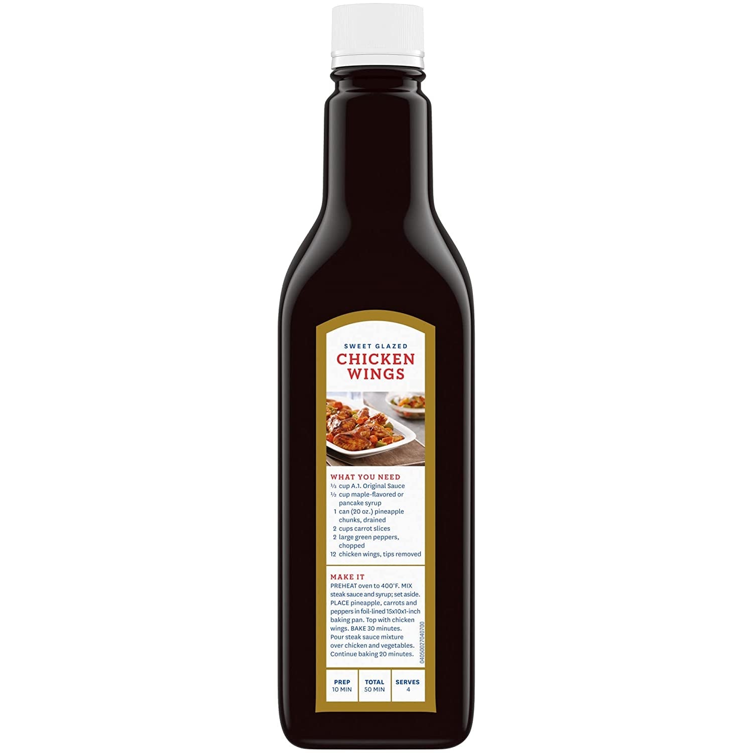 A.1. Original Steak Sauce. 15 Oz Bottle - Image 8