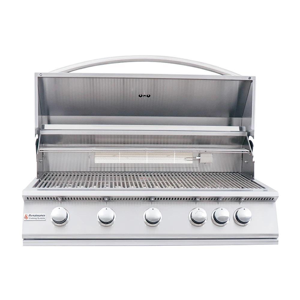 Renaissance: 40 Premier Grill W/ Rear Burner - Image 3