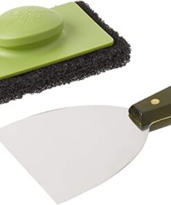Little Griddle: Two-Piece Griddle Cleaning Kit