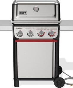Weber SPIRIT 4-Burner Grill S-425 Natural Gas Stainless Steel