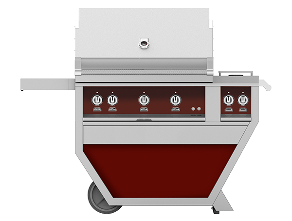 Hestan: 42 Deluxe Cart Grill with Side Burner - Image 55