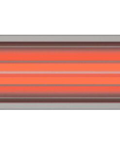 Bromic Heating: 4000W COBALT ELECTRIC 220V-240V SILVER